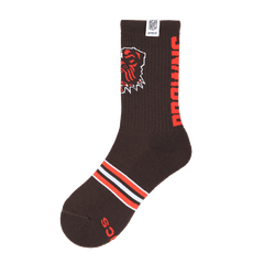 Crocs - NFL Cleveland Browns Crocs Socks