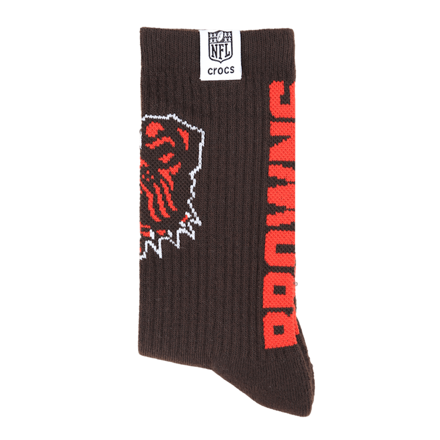 Crocs - NFL Cleveland Browns Crocs Socks