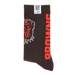 Crocs - NFL Cleveland Browns Crocs Socks