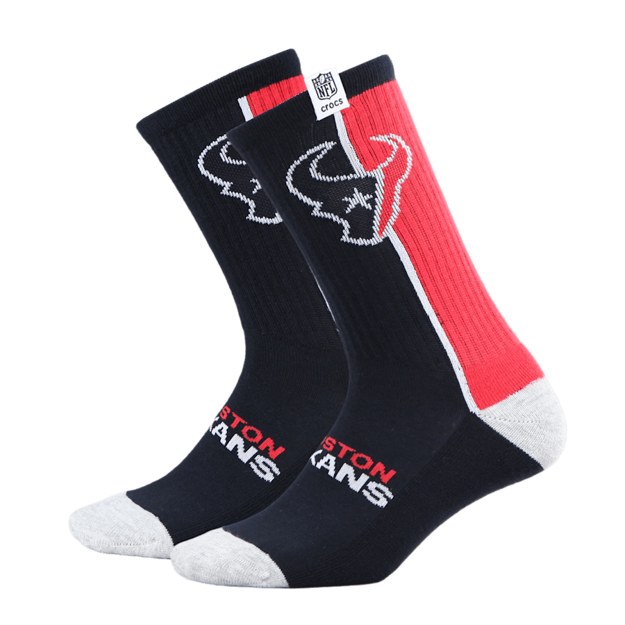 Crocs - NFL Houston Texans Crocs Socks