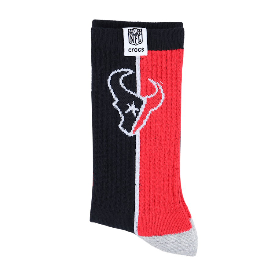 Crocs - NFL Houston Texans Crocs Socks
