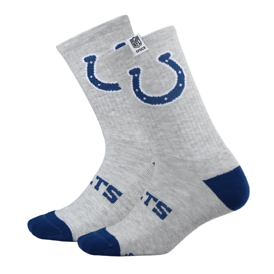 Crocs - NFL Indianapolis Colts Crocs Socks