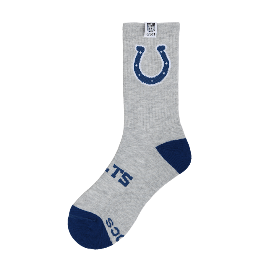 Crocs - NFL Indianapolis Colts Crocs Socks