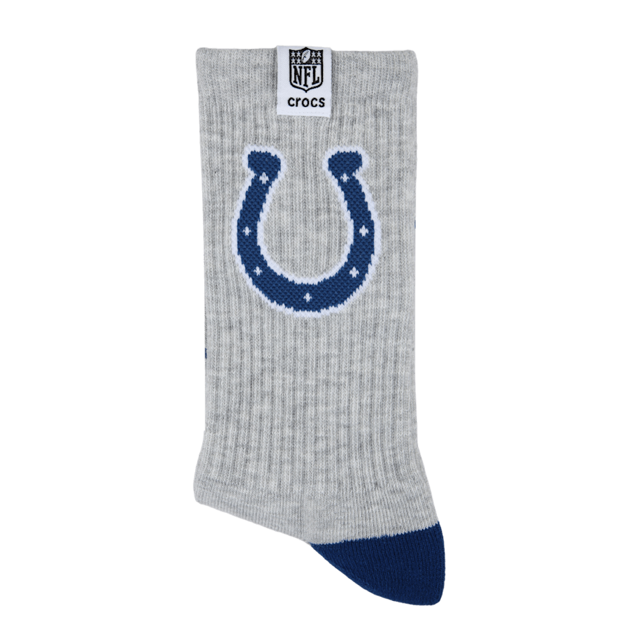 Crocs - NFL Indianapolis Colts Crocs Socks