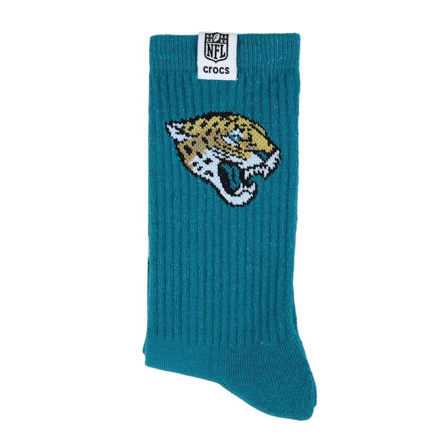 Crocs - NFL Jacksonville Jaguars Crocs Socks