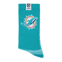 Crocs - NFL Miami Dolphins Crocs Socks