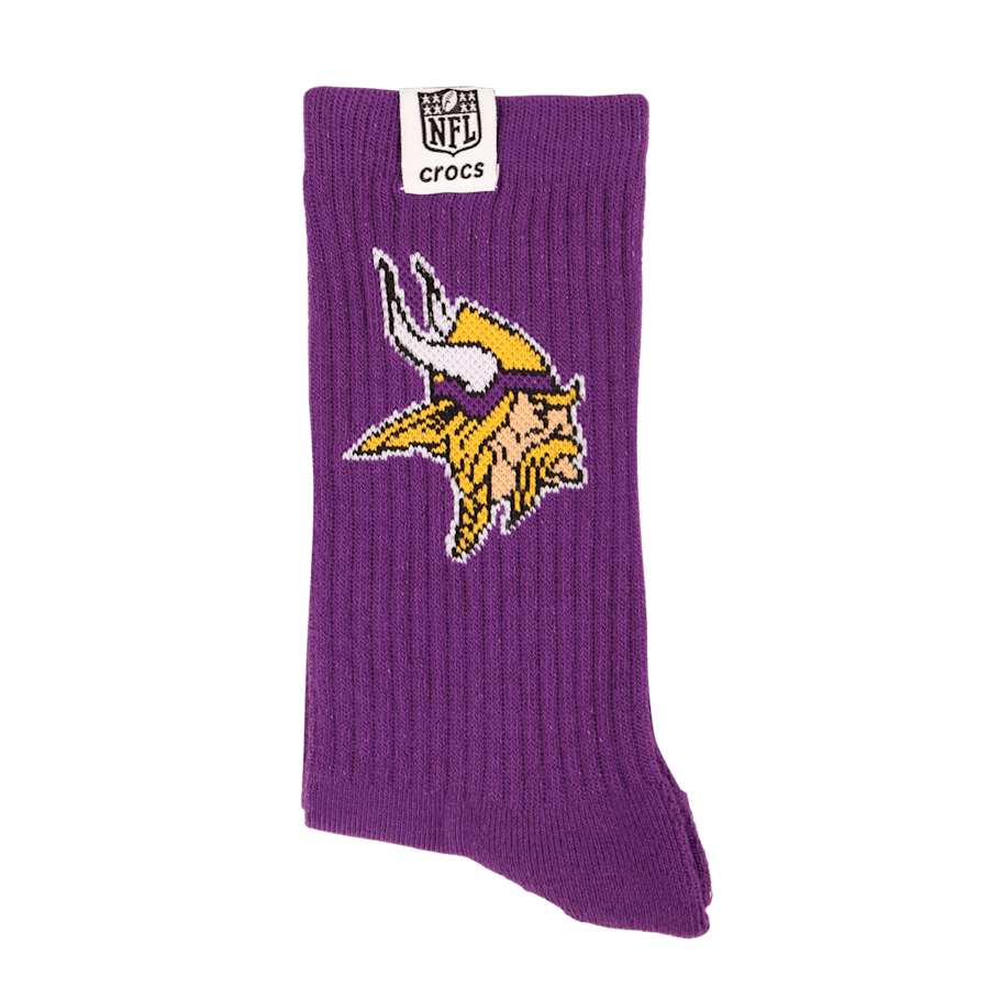 Crocs - NFL Minnesota Vikings Crocs Socks