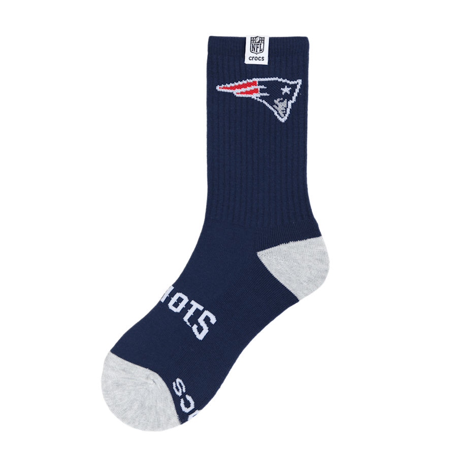 Crocs - NFL New England Patriots Crocs Socks