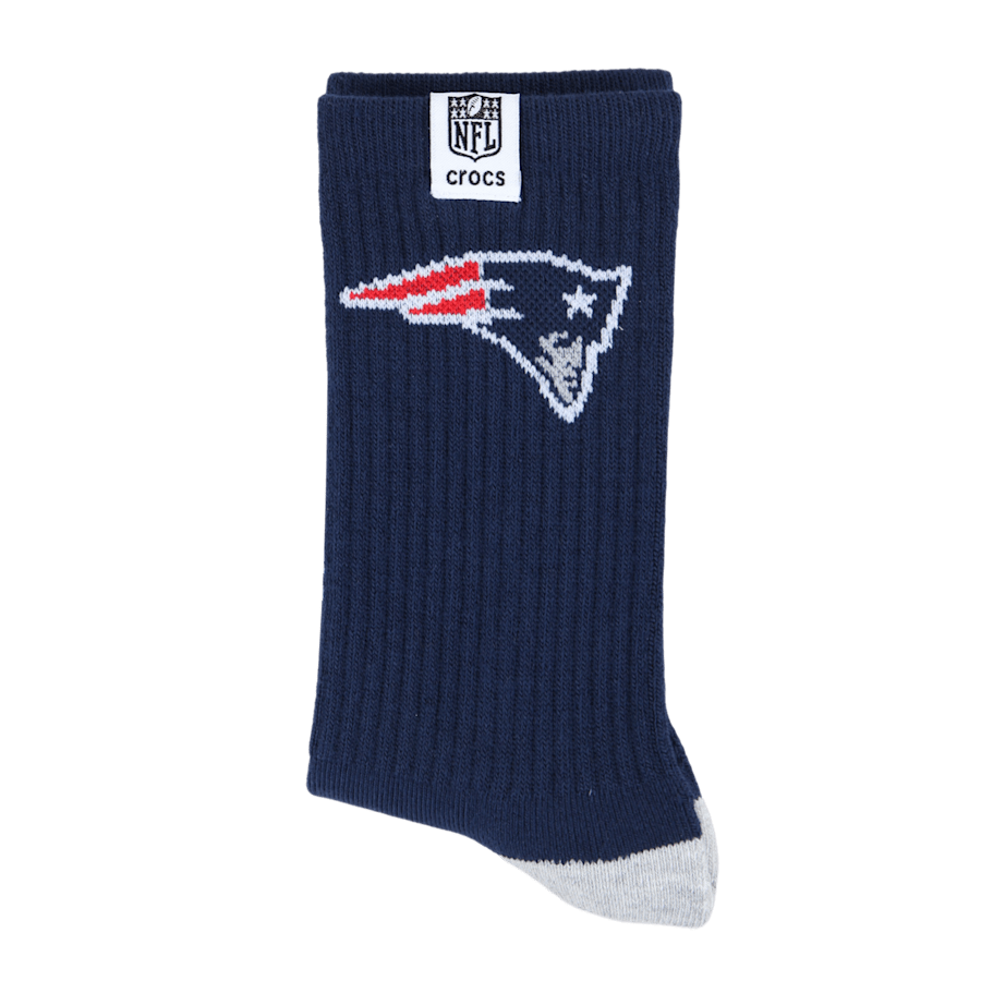 Crocs - NFL New England Patriots Crocs Socks