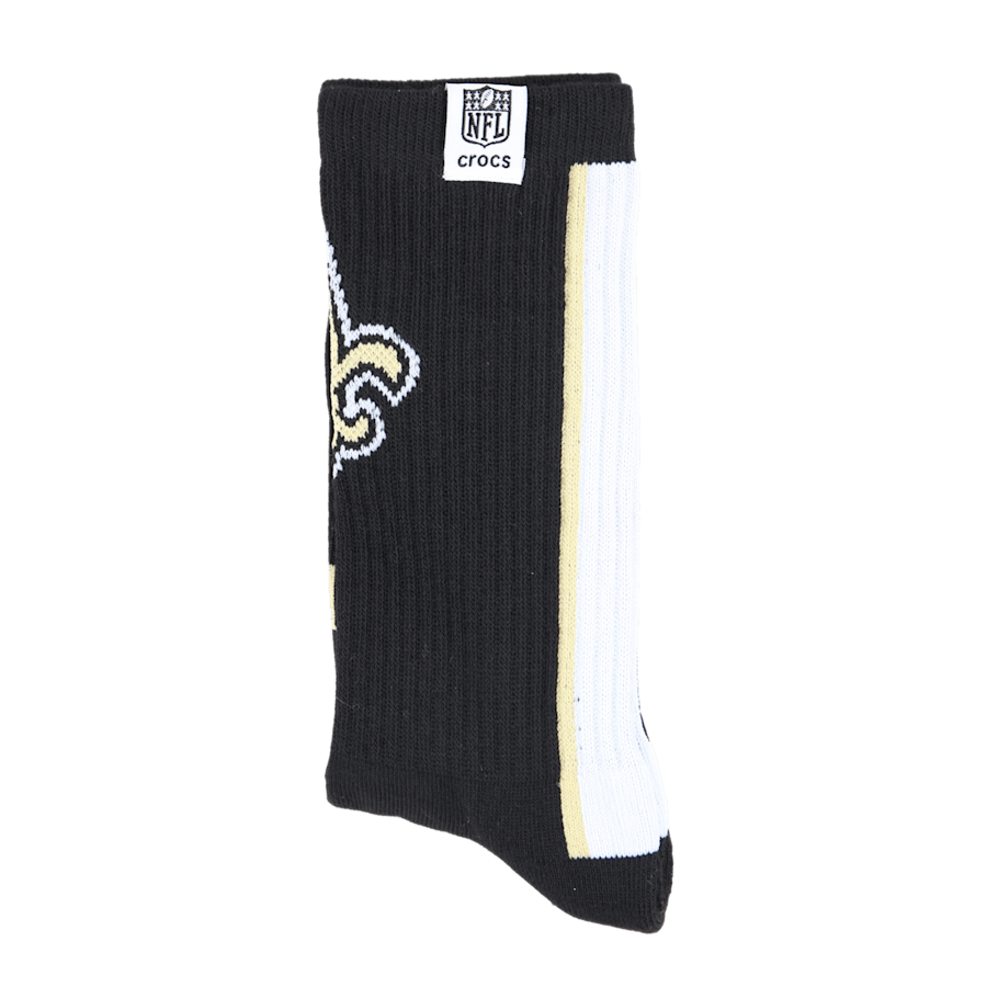 Crocs - NFL New Orleans Saints Crocs Socks