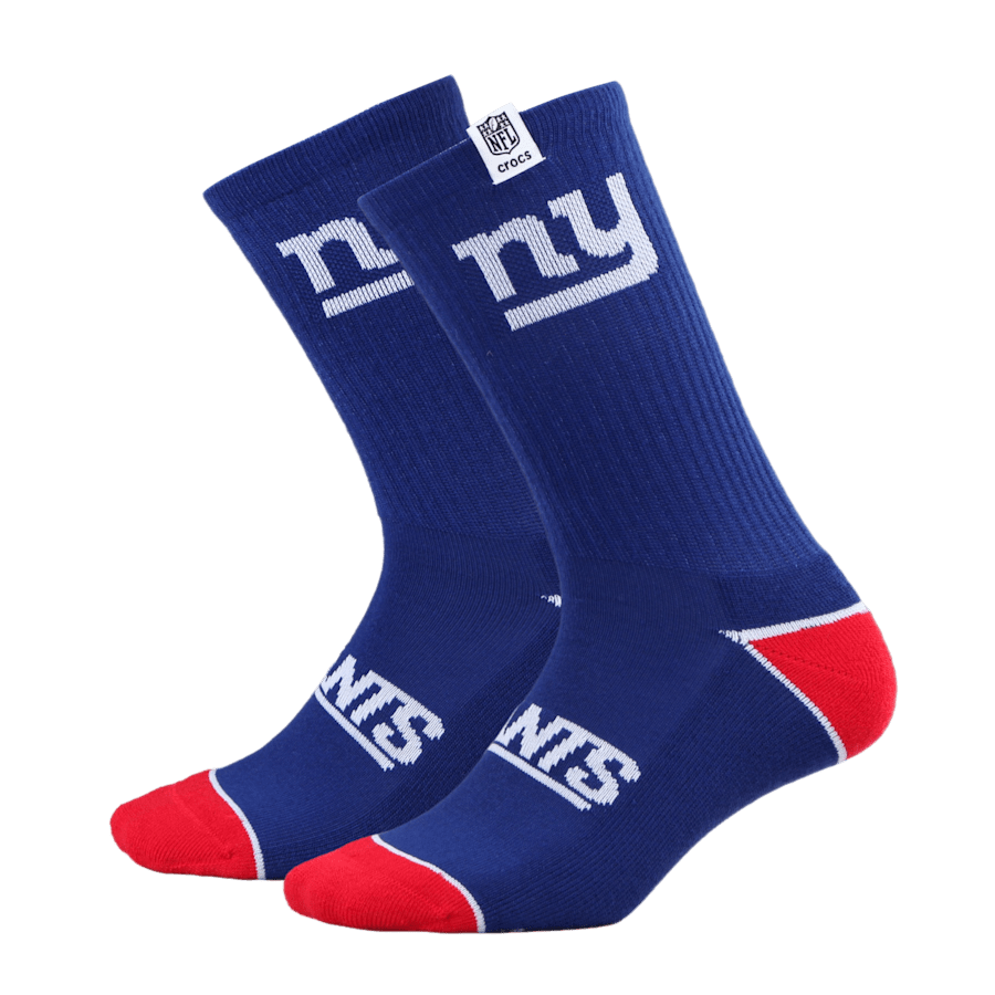 Crocs - NFL New York Giants Crocs Socks