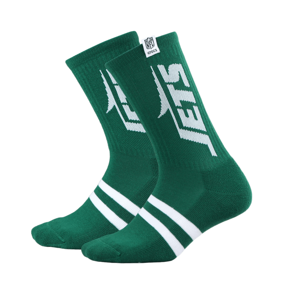 Crocs - NFL New York Jets Crocs Socks