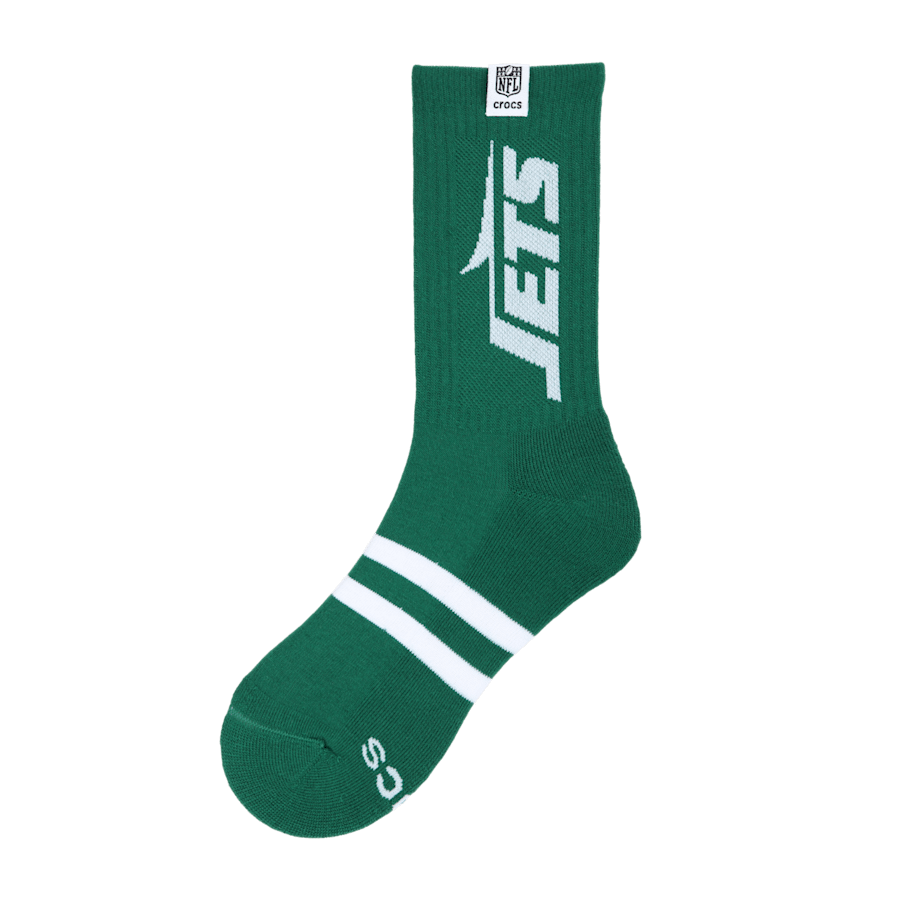 Crocs - NFL New York Jets Crocs Socks
