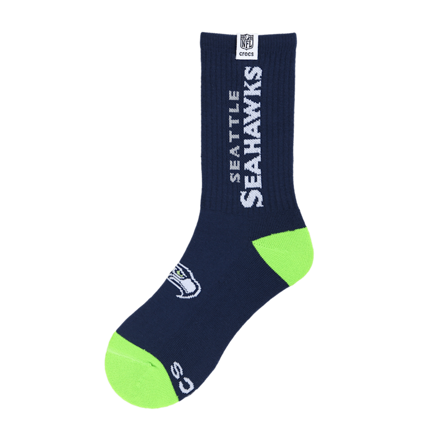 Crocs - NFL Seattle Seahawks Crocs Socks