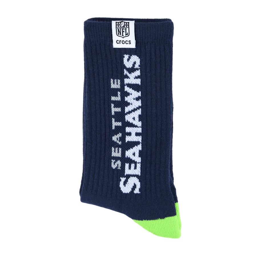 Crocs - NFL Seattle Seahawks Crocs Socks
