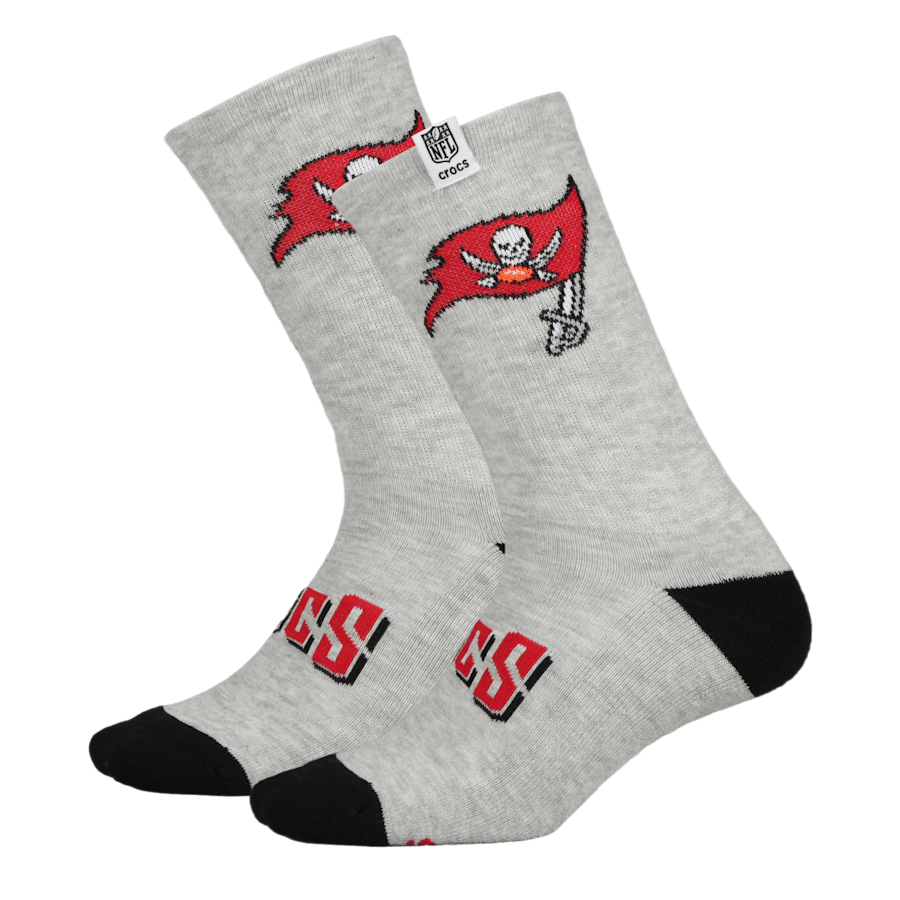 Crocs - NFL Tampa Bay Buccaneers Crocs Socks