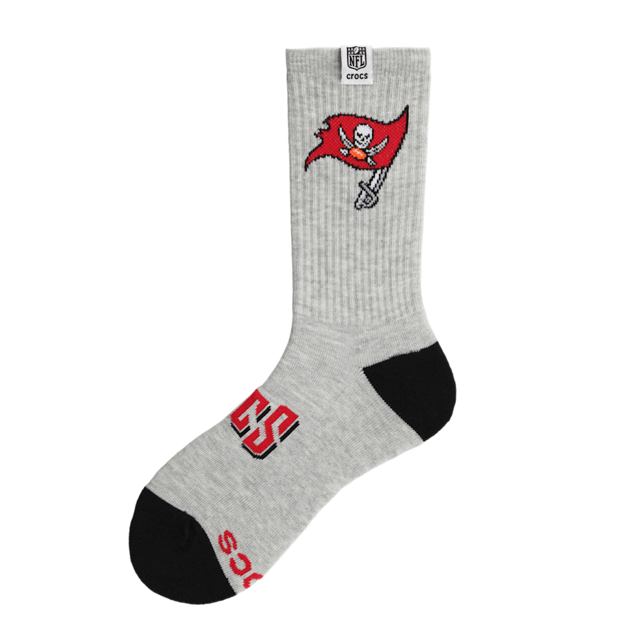 Crocs - NFL Tampa Bay Buccaneers Crocs Socks