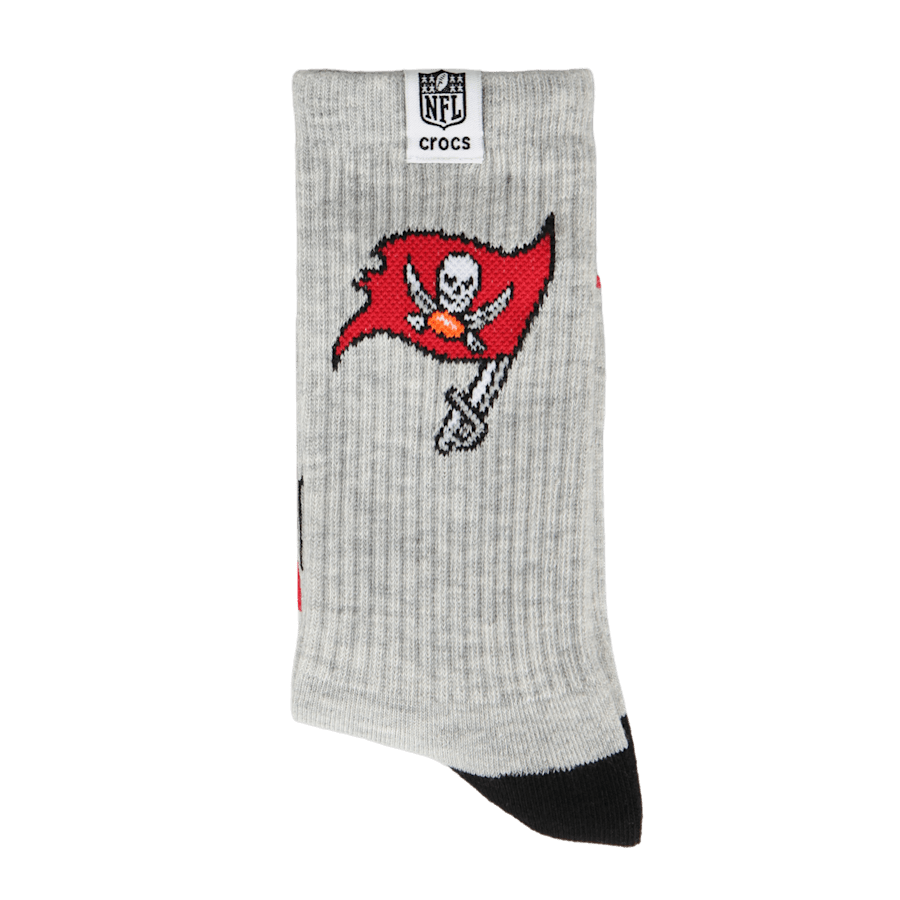 Crocs - NFL Tampa Bay Buccaneers Crocs Socks