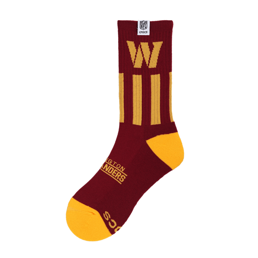 Crocs - NFL Washington Commanders Crocs Socks