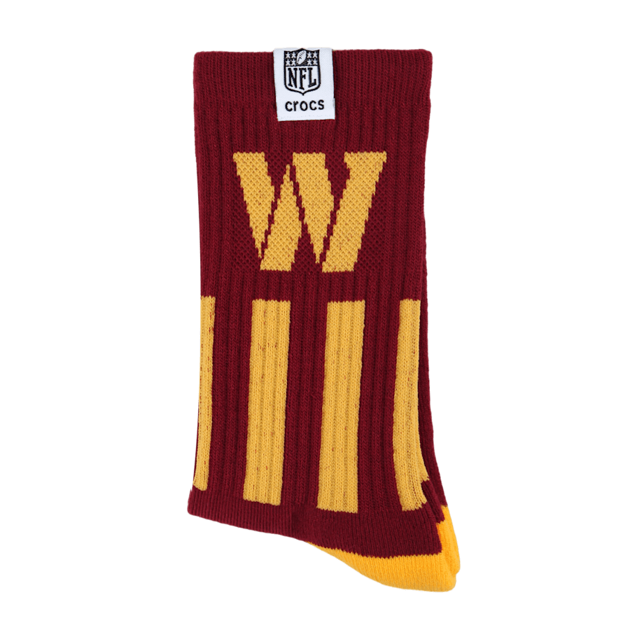 Crocs - NFL Washington Commanders Crocs Socks