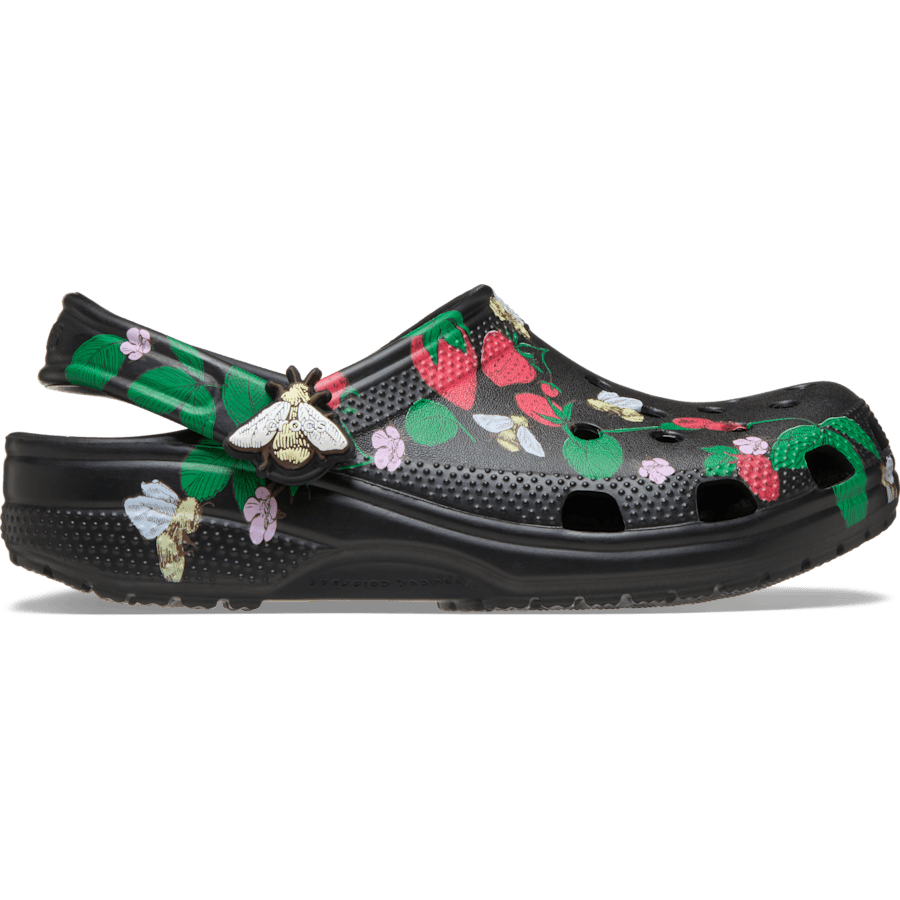 Crocs - Classic Berries & Bees Clog