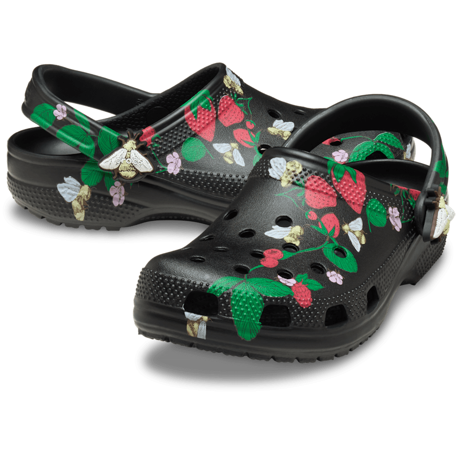 Crocs - Classic Berries & Bees Clog