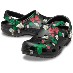 Crocs - Classic Berries & Bees Clog