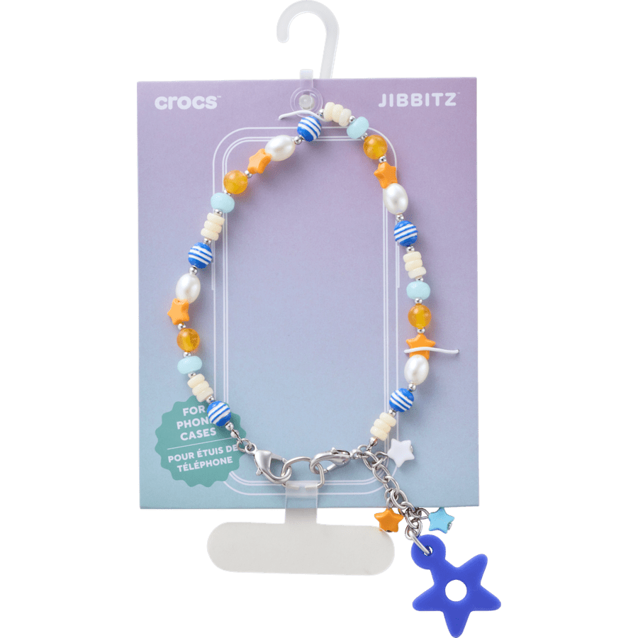 Crocs - Pearl and Bead Phone Wristlet