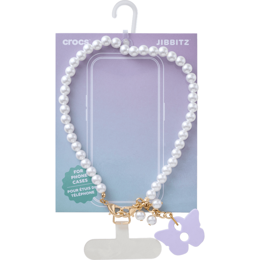 Crocs - Baroque Pearl Phone Wristlet