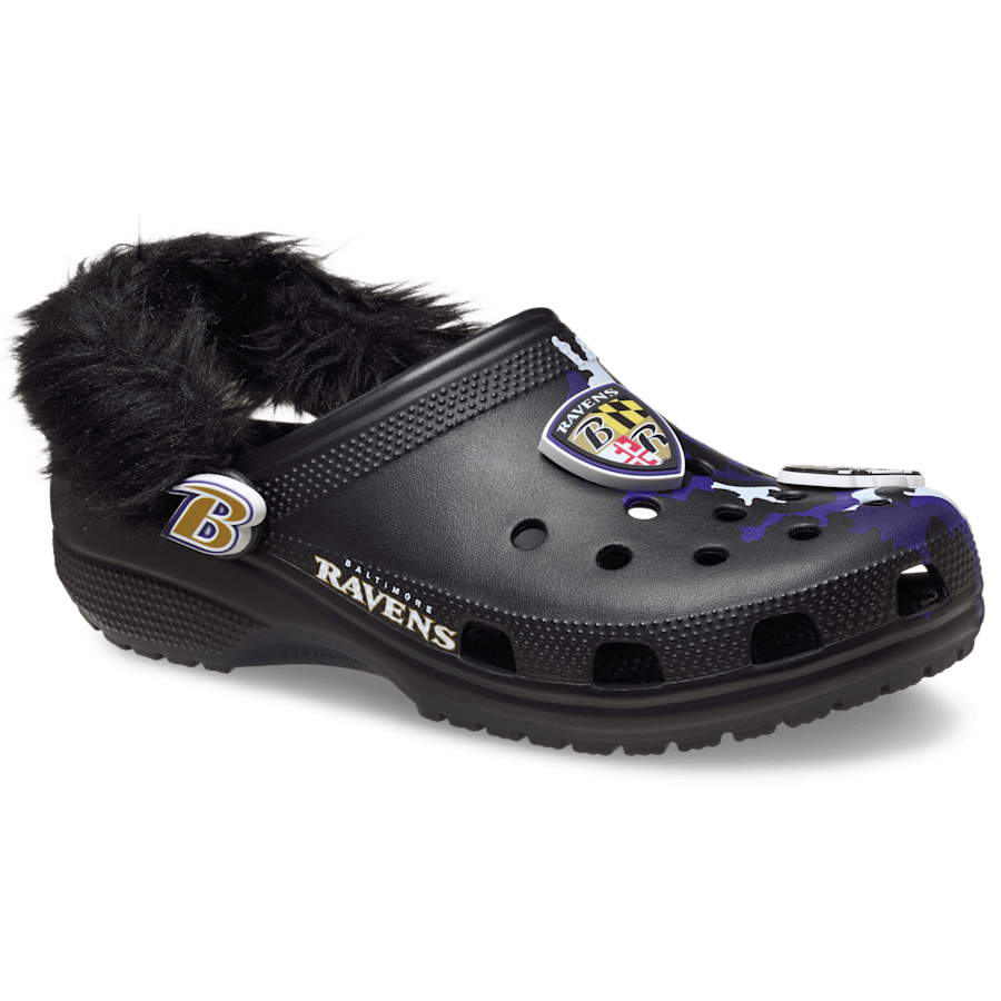 Crocs - NFL Baltimore Ravens Classic Clog