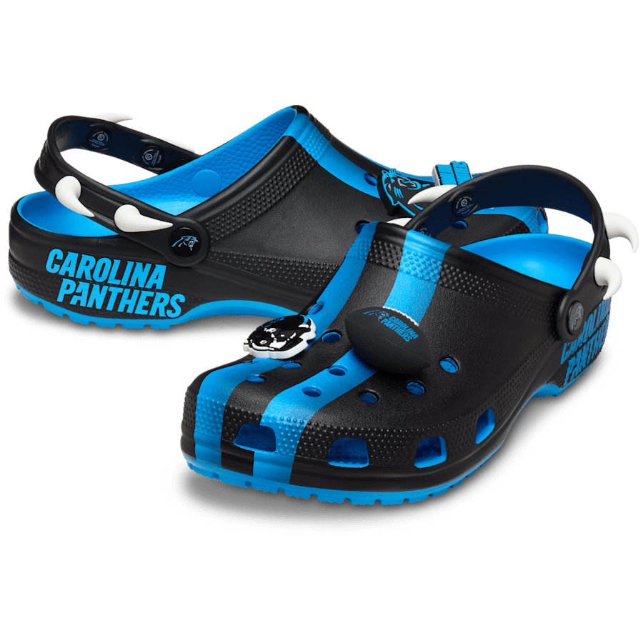 Crocs - NFL Carolina Panthers Classic Clog