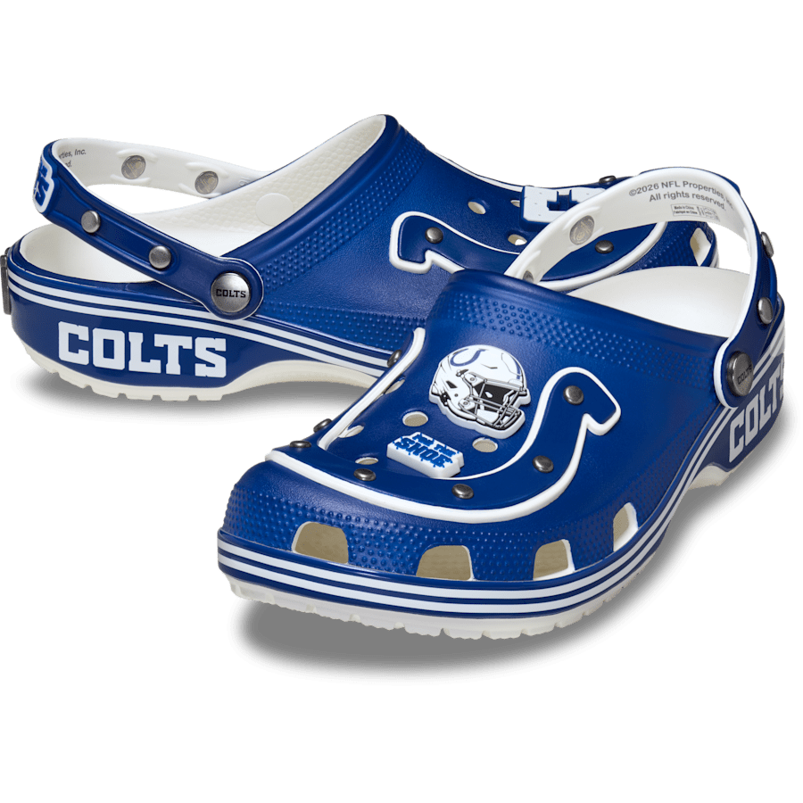Crocs - NFL Indianapolis Colts Classic Clog
