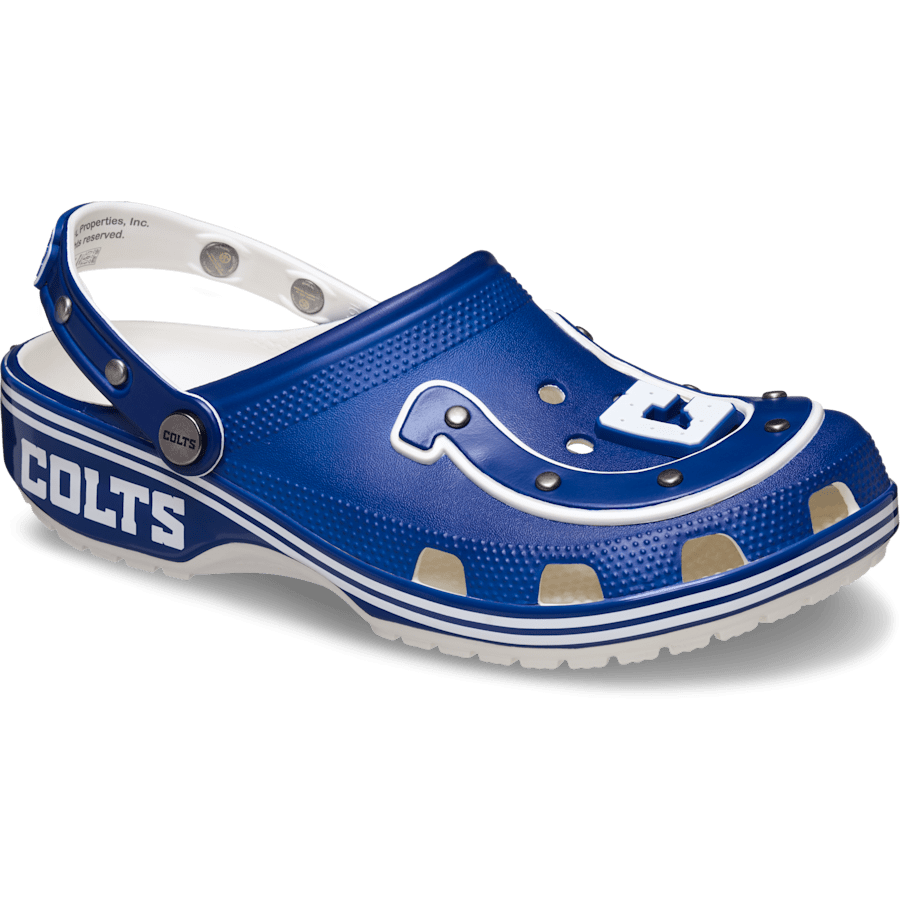 Crocs - NFL Indianapolis Colts Classic Clog