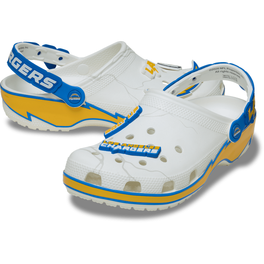 Crocs - NFL Los Angeles Chargers Classic Clog