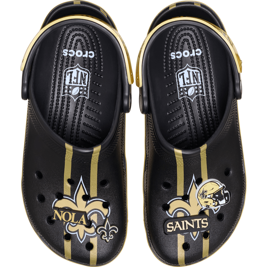 Crocs - NFL New Orleans Saints Classic Clog