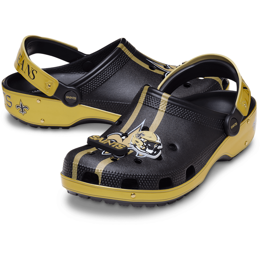 Crocs - NFL New Orleans Saints Classic Clog