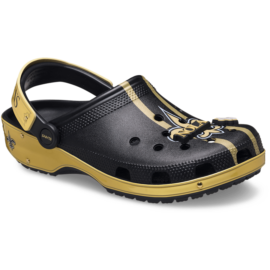 Crocs - NFL New Orleans Saints Classic Clog