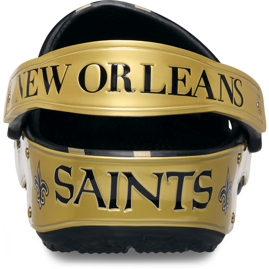Crocs - NFL New Orleans Saints Classic Clog