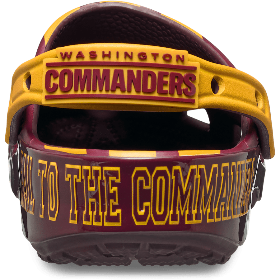 Crocs - NFL Washington Commanders Classic Clog