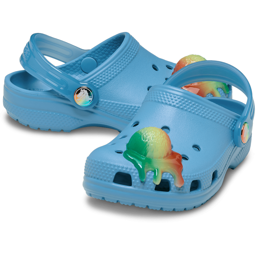 Crocs - Toddler Classic Scented Snow Cone Clog
