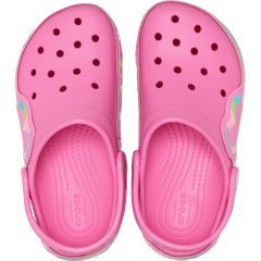 Crocs - Kids' Classic Heart Lights Clog