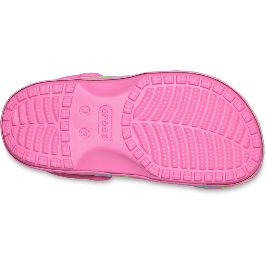 Crocs - Kids' Classic Heart Lights Clog