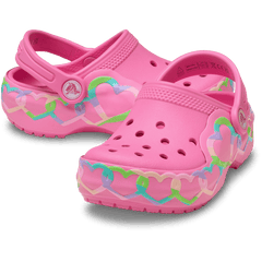 Crocs - Toddler Classic Heart Lights Clog