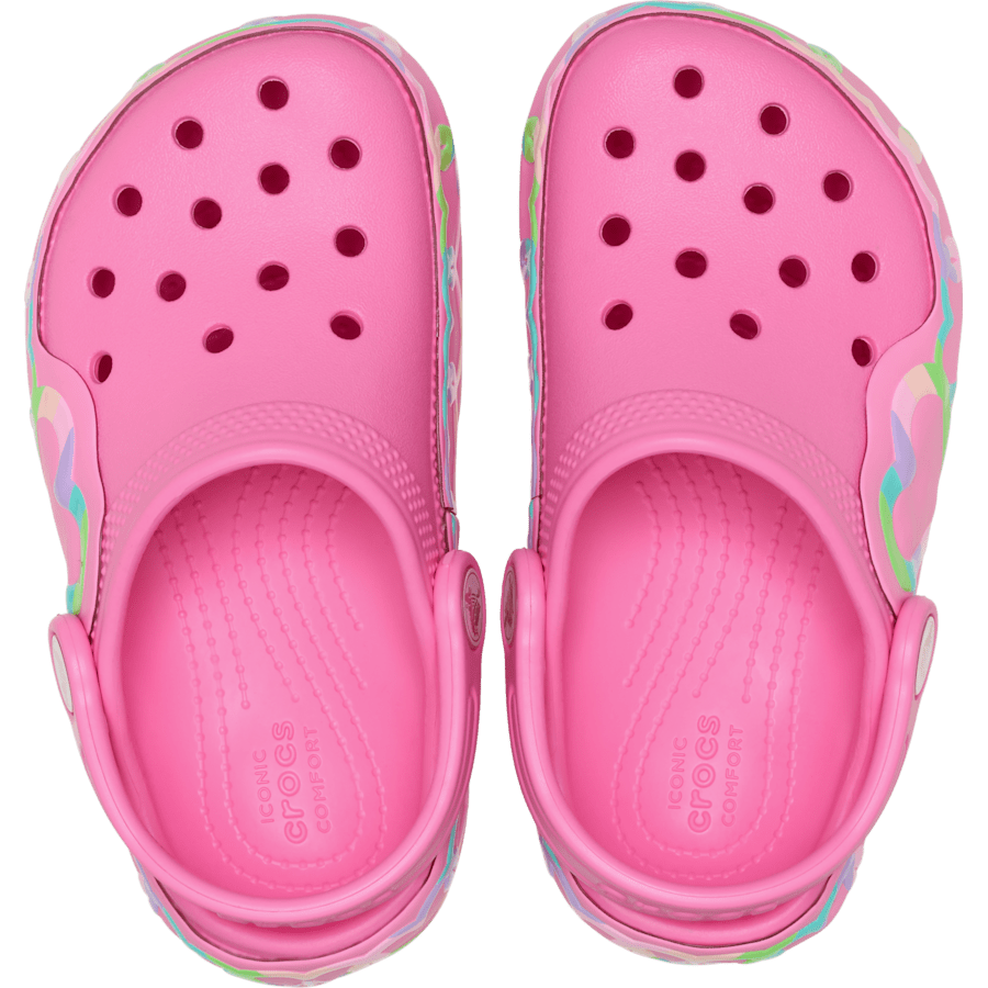 Crocs - Toddler Classic Heart Lights Clog