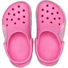 Crocs - Toddler Classic Heart Lights Clog
