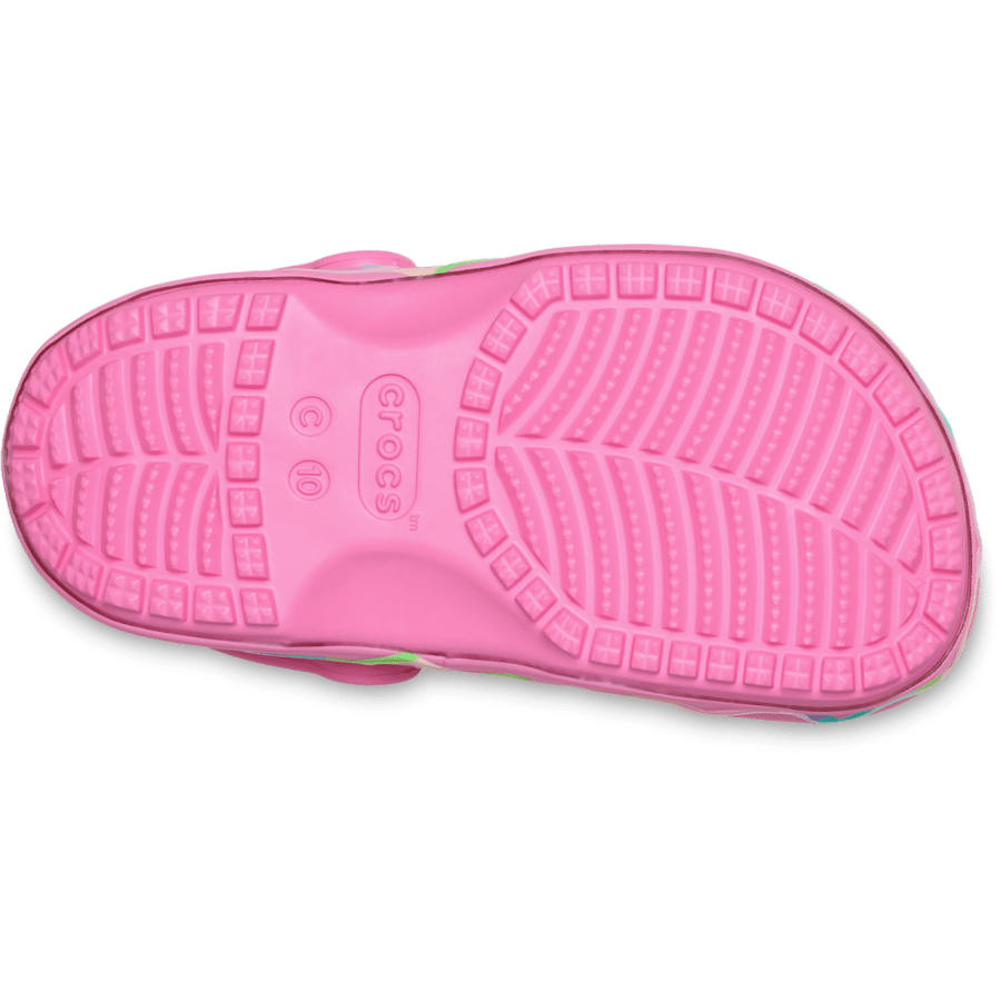 Crocs - Toddler Classic Heart Lights Clog