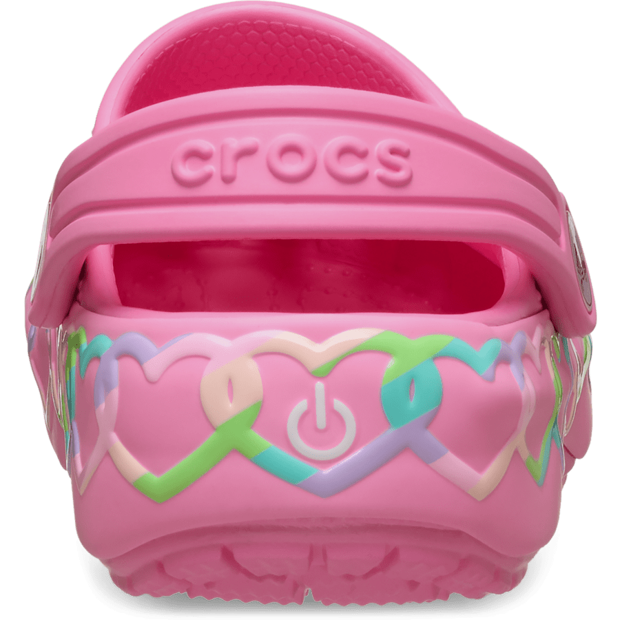 Crocs - Toddler Classic Heart Lights Clog