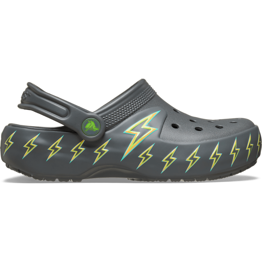 Crocs - Kids' Classic Bolt Lights Clog