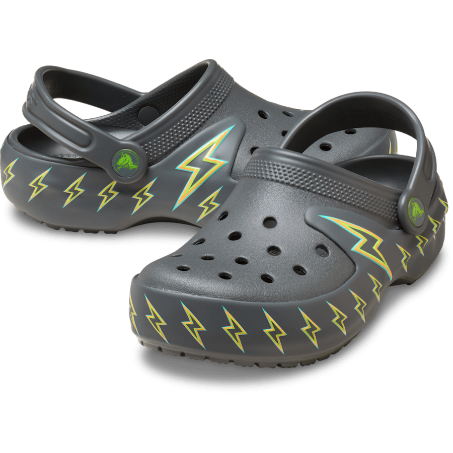 Crocs - Kids' Classic Bolt Lights Clog