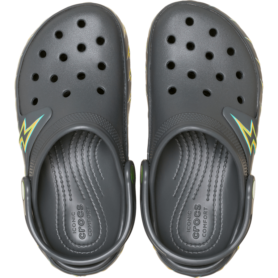 Crocs - Kids' Classic Bolt Lights Clog